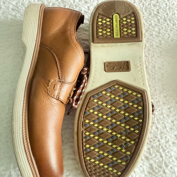 Florsheim Brown Leather Kids Dress Shoes Florsheim Brown Leather Kids Dress Shoes
